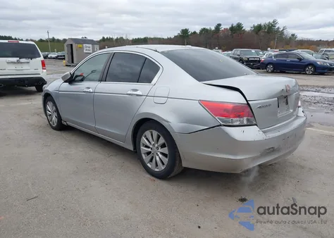 2008 Honda Accord 3.5 Ex-L z USA, uszkodzony, nr VIN 1HGCP36868A038461